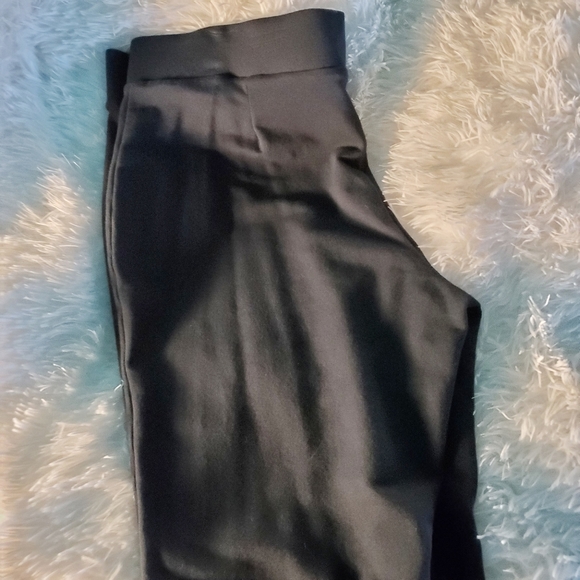 Eileen Fisher Black Pull On Pants Small NWOT - Picture 8 of 16
